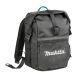 2. Makita-Rucksack mit aufrollbarer Klappe
