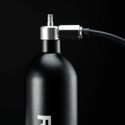 9. Rockbros Tubeless Reifenfüller 200 PSI 1.2l - Schwarz