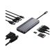 5. ICY BOX IB-DK4062-CPD Kabelgebundener USB 3.2 Gen 1 (3.1 Gen 1) Typ-C Anthrazit