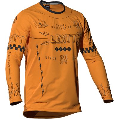 Kinder-Radtrikot LEATT Jersey MTB Gravity 3.0 Long Sleeve Junior