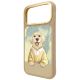 2. Nimmy Gentle Pets Series Hunde-MagSafe-Hülle für iPhone 17 Pro – braun