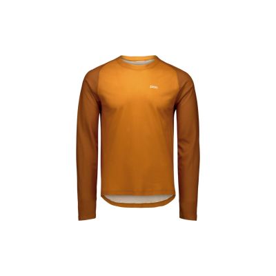 POC Motion Air L/S Jersey Fahrradtrikot – bauxite brown