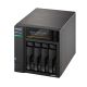 10. NAS Asustor AS6804T; Tower; 4x (3,5" SATA HDD/ 2,5" SSD); AMD Ryzen Embedded V3C14; 16 GB ECC DDR5 SODIMM (max. 64 GB), 2x 10GbE, 2x 5GbE, 4x M.2 2280 NVMe PCIe 4.0, 2x USB 4.0, 2x USB 3.2 Gen, 1x optionale 10GbE-Karte