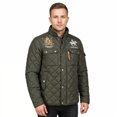 8. Geographical Norway BELIFICIO MEN 001 KAKI Herrenjacke (WY4492H/GN-KAKI)