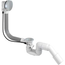 Badewannensiphon mit automatischem Stöpsel