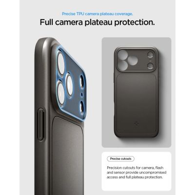 9. Spigen Thin Fit MagSafe Hülle für iPhone 18 Pro Max / 17 Pro Max – Schwarz