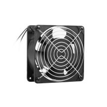LANBERG Wandlüfter für 19"-Wandschränke, 120 x 120 x 38 mm, 230 V, Schwarz
