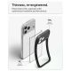 7. Spigen Ultra Hybrid Hülle für iPhone 18 Pro / 17 Pro – Mattschwarz