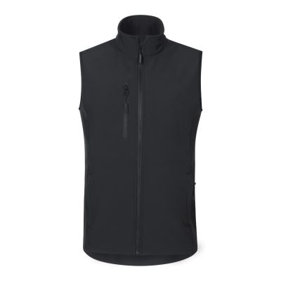 2. Herren-Softshellweste Trail (ebony gray)