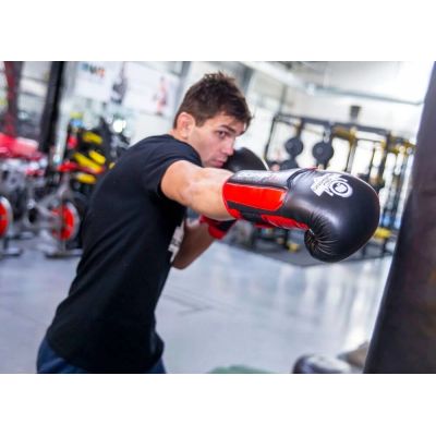 5. 12oz Boxhandschuhe - Phantom Red - Valor Series