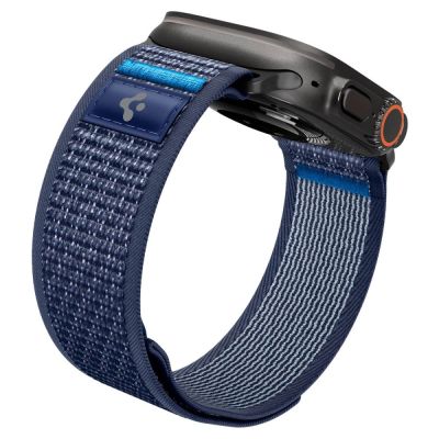 3. Spigen Athlex Air 2 Armband für Apple Watch (44 / 45 / 46 / 49 mm) – Marineblau