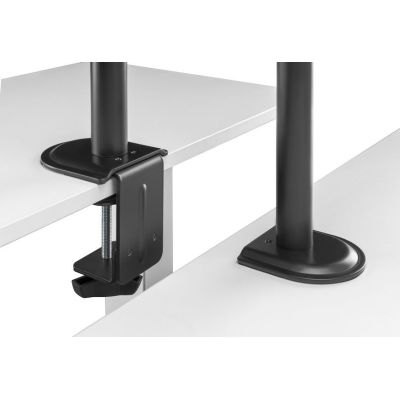 9. Tischmontage 17"-32"/4TFT 360° H.vert. 9Kg Schwarzlicht