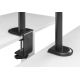 9. Tischmontage 17"-32"/4TFT 360° H.vert. 9Kg Schwarzlicht