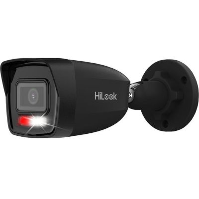 Hilook IPC-B160HA-LU Schwarze Röhre 6MP Smart Hybrid Light IP-Kamera