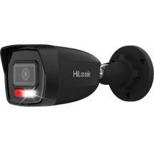 Hilook IPC-B160HA-LU Schwarze Röhre 6MP Smart Hybrid Light IP-Kamera