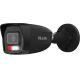 Hilook IPC-B160HA-LU Schwarze Röhre 6MP Smart Hybrid Light IP-Kamera