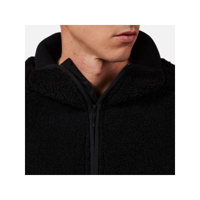 4. ROSSIGNOL ALLTRACK ANORAK FLEECE Herren-Sweatshirt schwarz