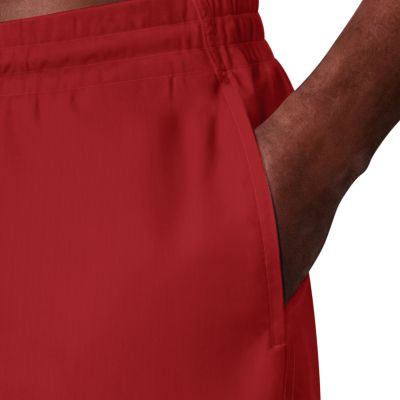 4. Nike Logo Lap 5" Volley Badeshorts rot NESSG574 614