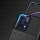 4. Thunder Case Flexible gepanzerte Hülle für Realme 9 Pro + (9 Pro Plus) schwarz