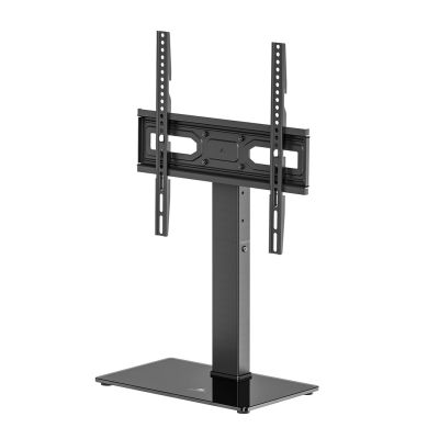 3. MACLEAN Universal-TV-Ständer, für TV-Schränke, max. 40 kg, max. VESA 400x400, Höhen- und Winkelverstellung MC-1240