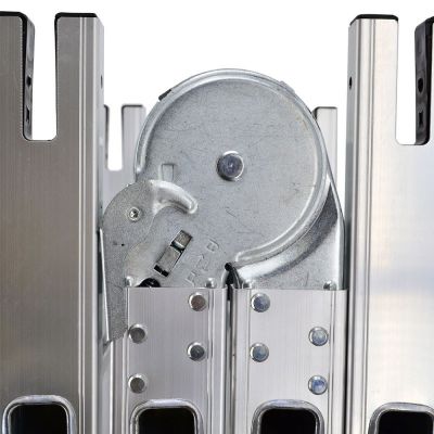 6. AWTOOLS Multifunktionale Aluminiumleiter 4x3