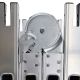 6. AWTOOLS Multifunktionale Aluminiumleiter 4x3