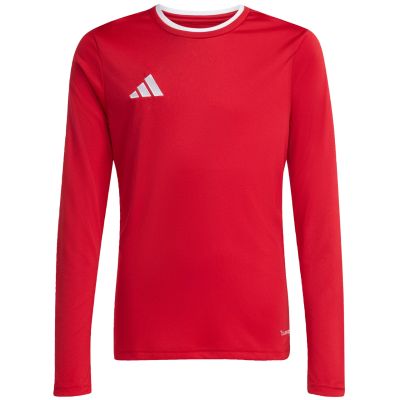 2. adidas Entrada 26 Long Sleeve Jersey Kindertrikot rot KF5878