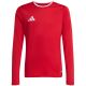 2. adidas Entrada 26 Long Sleeve Jersey Kindertrikot rot KF5878