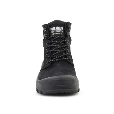 2. PALLADIUM PALLARIDER MID GTX BLACK 79575-008