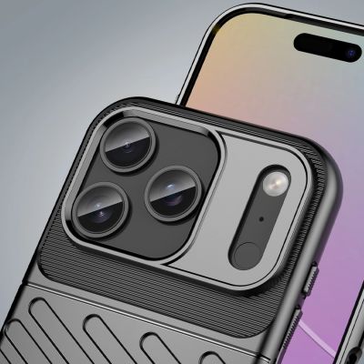 6. Thunder Case für iPhone 17 Pro - Schwarz