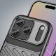 6. Thunder Case für iPhone 17 Pro - Schwarz