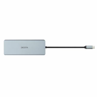 4. DICOTA D32065 USB 3.2 Gen 1 (3.1 Gen 1) Typ-C Hubs und USB-C-Hubs Silber