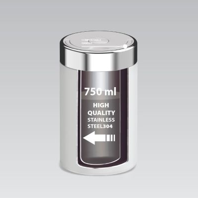 5. Speise-Thermoskanne 750 ml MR-1649-75-WHITE MAESTRO