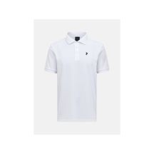 PEAK PERFORMANCE M Vespar Polo Herren-T-Shirt, weiß