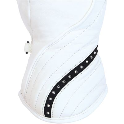VIKING Diamante Ski Lady Damen-Skihandschuhe weiß 6