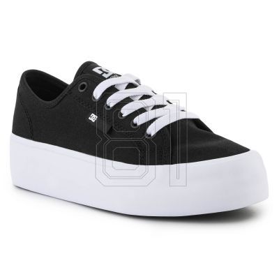 DC Manual Plateauschuhe W ADJS300280-BKW