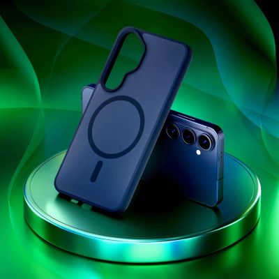 10. 3mk Smoke MagCase für Samsung Galaxy S26+ - Schwarz