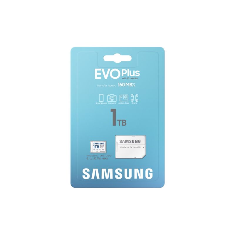 5. Samsung EVO Plus MicroSDXC 1 TB