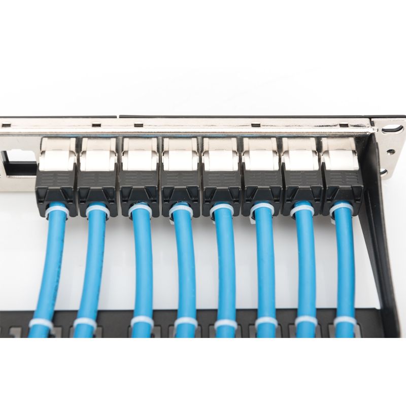15. DIGITUS Installationskabel Kat. 6A, U/UTP, Eca, AWG 23/1, LSOH, 305 m, blau, Karton