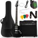 V-TONE EGA 39 MBK 4/4 Stratocas E-Gitarre