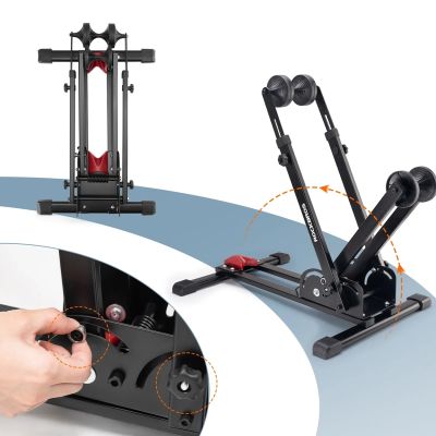 4. Rockbros HS-026AC Klappbarer Montageständer für Fahrräder – Schwarz