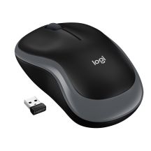 Logitech 910-002238 Maus (Optisch; 1000 DPI; Grau)