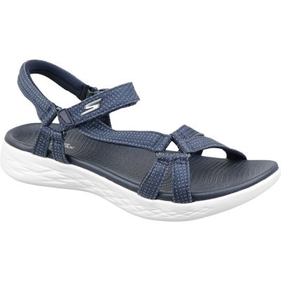 5. Skechers On The Go 600 W Sandalen 15316-NVY