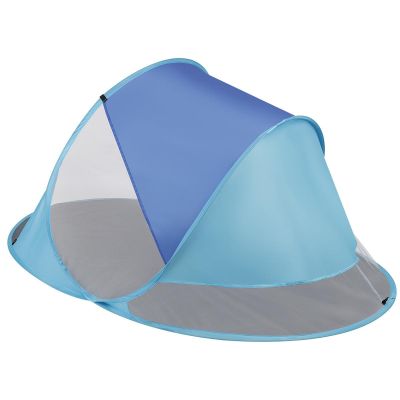 9. Selbstexplosives Strandzelt 190 x 120 x 90/70 cm, blau, Pop-up