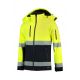 3. Rimeck Bi-color EN ISO 20471 Softshelljacke M MLI-T5297 fluoreszierend gelb
