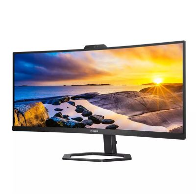 9. Philips | 34E1C5600HE/00 | 34 Zoll | VA | 3440 x 1440 Pixel | 21:9 | 4 ms | 300 cd/m² | Schwarz | 1 HDMI-Anschluss | 100 Hz