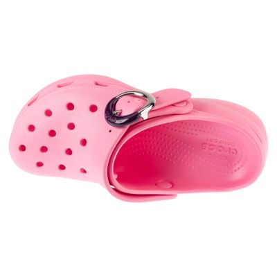 3. Crocs Classic Platform Dipped Buckle Clog 213230-669 Rosa 36/37