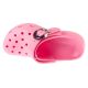 3. Crocs Classic Platform Dipped Buckle Clog 213230-669 Rosa 36/37