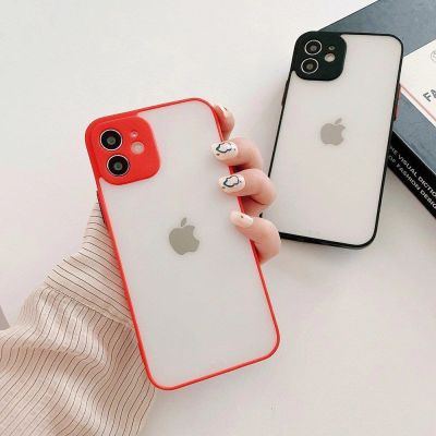 4. Milky Case Flexible, durchscheinende Silikonhülle für Xiaomi Redmi 9T Red