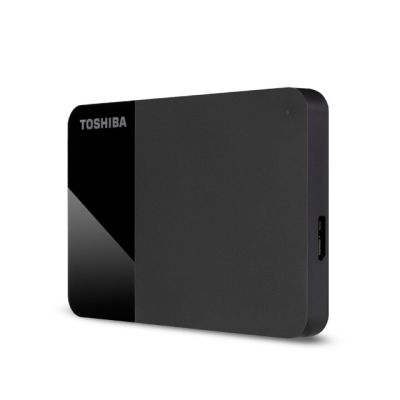 Toshiba Canvio Ready Externe Festplatte 4 TB 2,5" Micro-USB B 2.0/3.2 Gen 1 (3.1 Gen 1) Schwarz